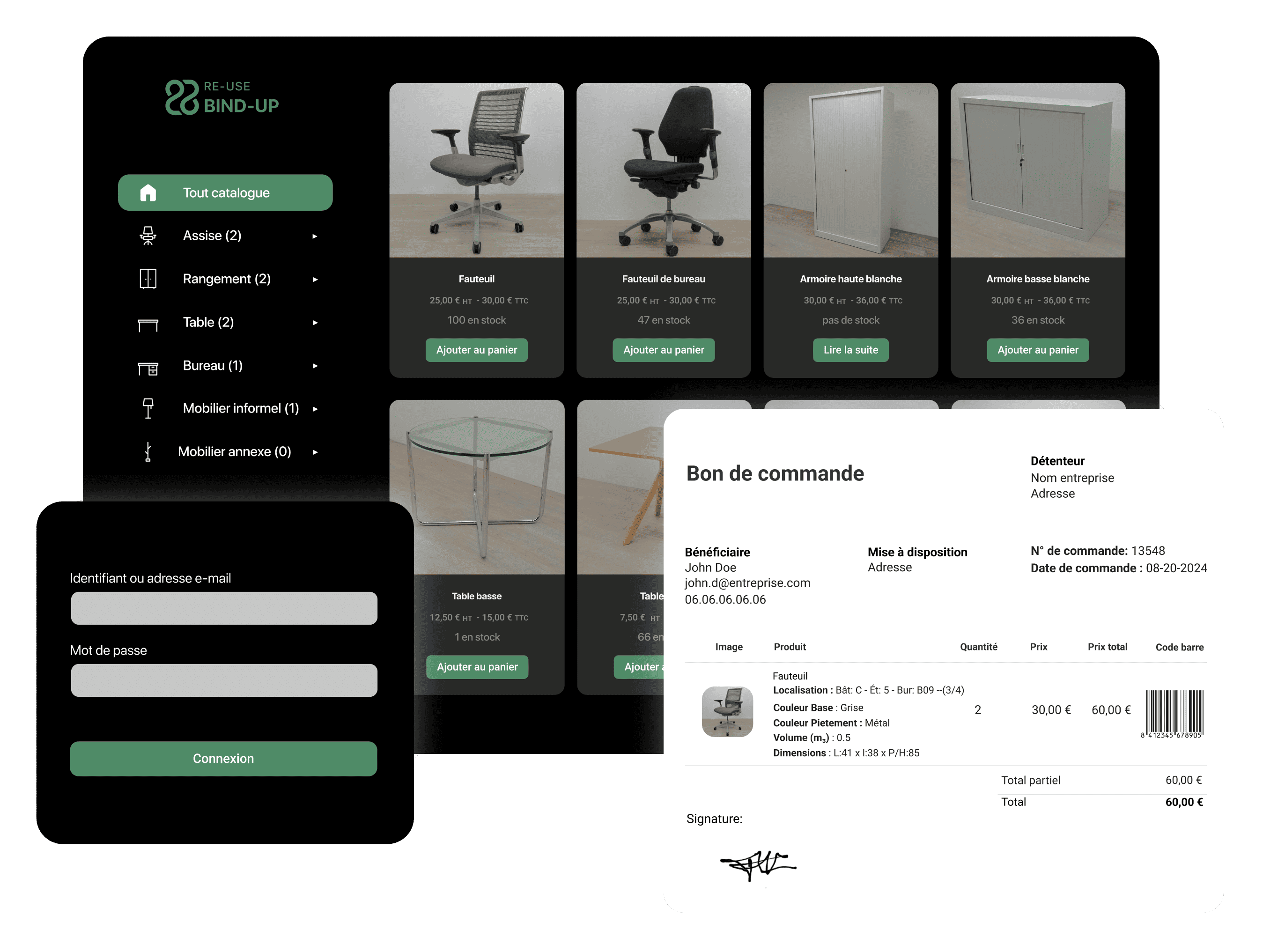 La plateforme du réemploi